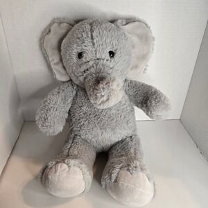Build A Bear 2019 Gray Grey Elephant Plush Stuffed Animal 15" BAB Safari BABW